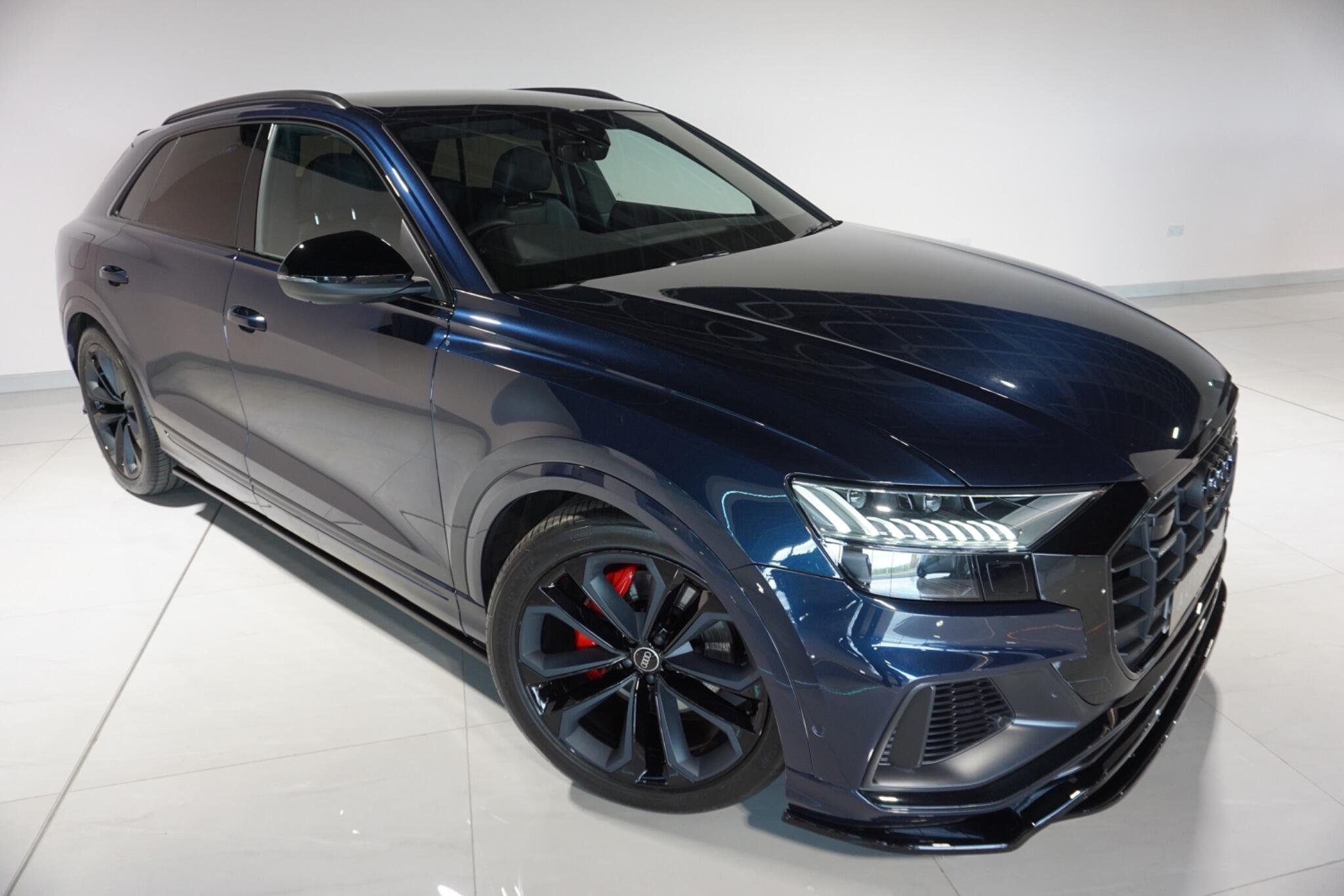 Audi Q8 3.0 TFSI V6 55 Black Edition SUV 5dr Petrol Tiptronic quattro Euro 6 (s/s) (340 ps)